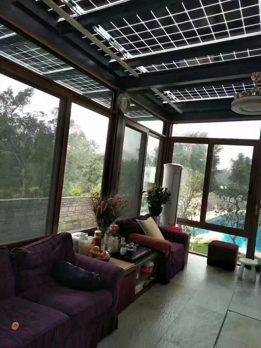 黔西南20kw+15kwh智能AI别墅太阳能发电系统